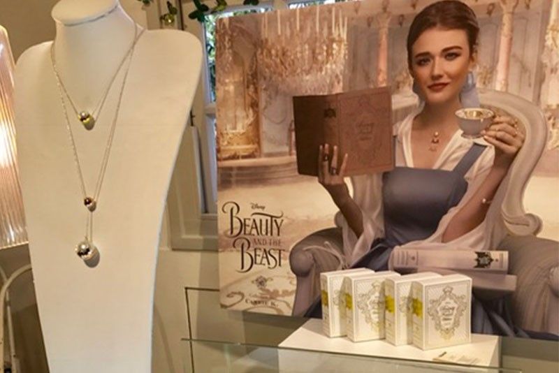 Belle necklace beauty sale and the beast 2017