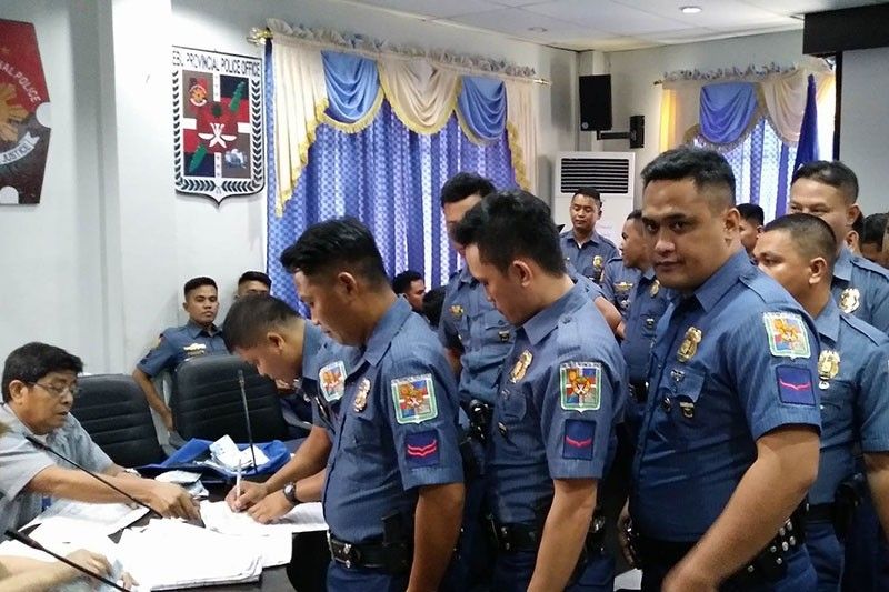 8 police stations gigantihan sa CPADAO