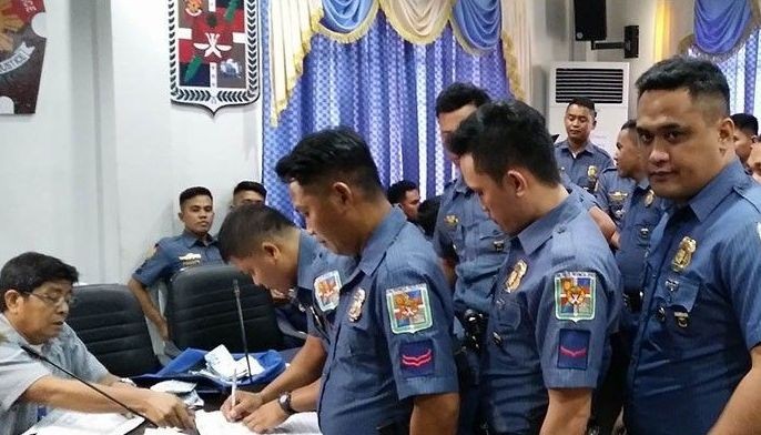 8 police stations gigantihan sa CPADAO