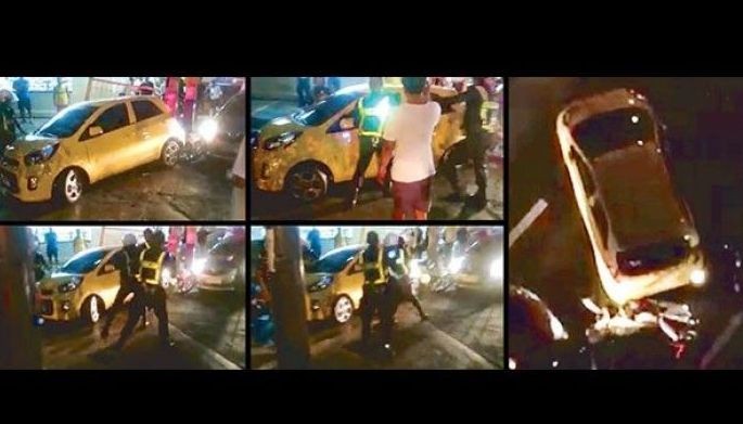 Makati mayor orders &lsquo;crazy&rsquo; driver probed