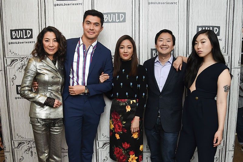 'Crazy Rich Asians' draws immigrant parents to the movies