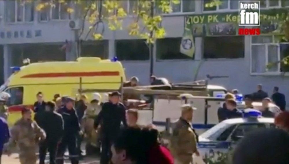 Russian official: Student gunman killed 17 at Crimea college