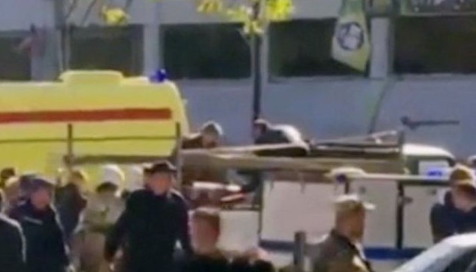 Russian official: Student gunman killed 17 at Crimea college