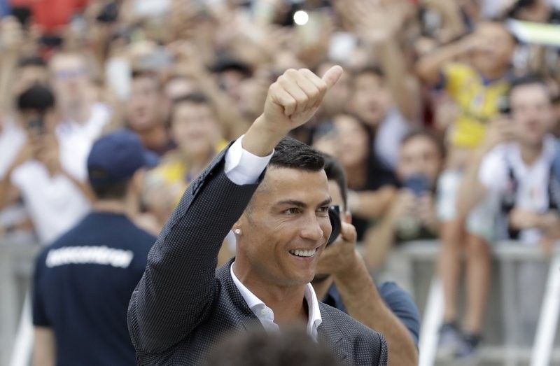 Ronaldo at Juventus: Age isnâ��t important