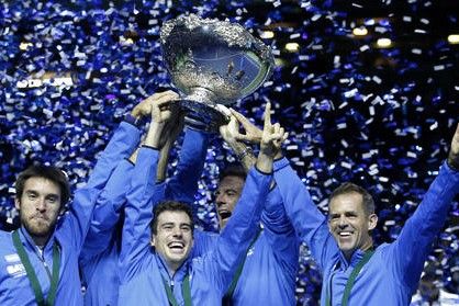 Argentina beats Croatia 3-2 to win its 1st Davis Cup title