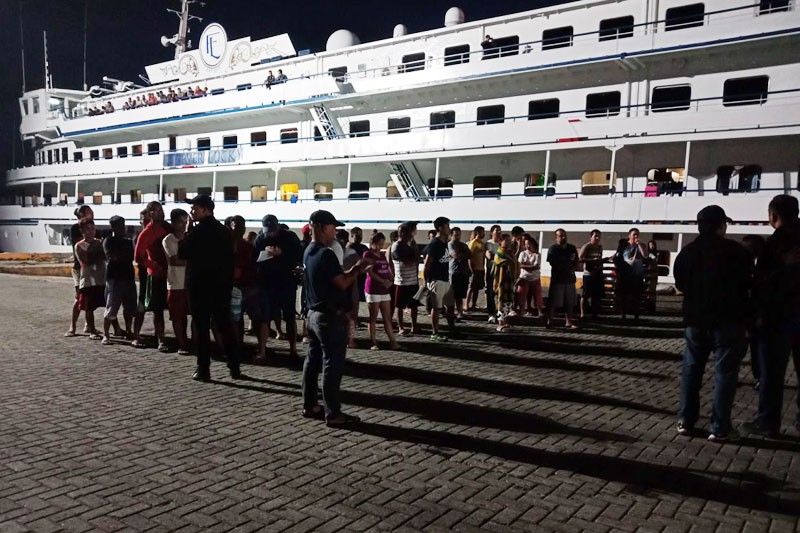 Cruise ship pinigil sa human trafficking: 139 nasagip