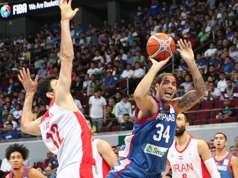 Gilas collapses, falls to Iranians