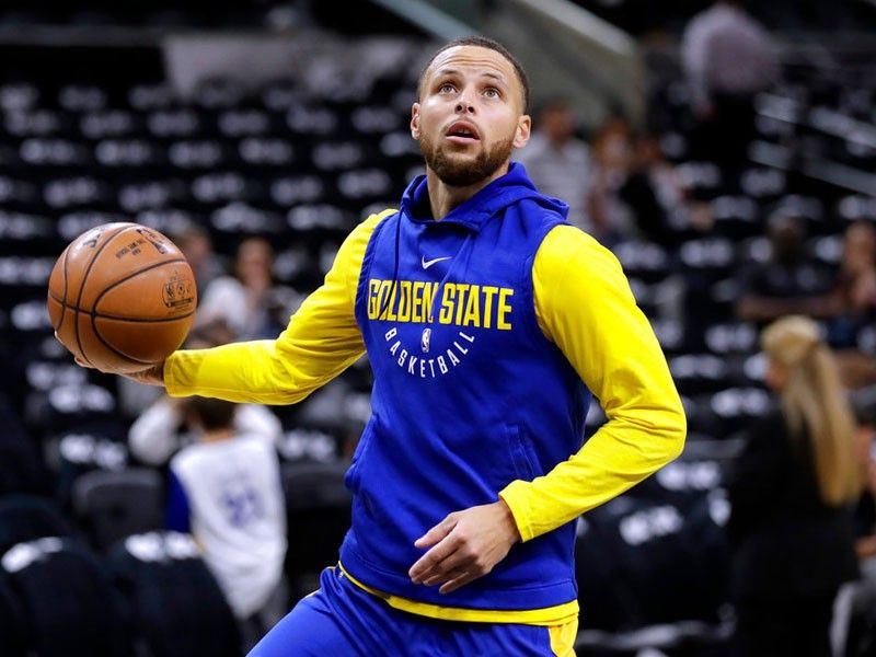 Curry back in full practice mode for Warriors