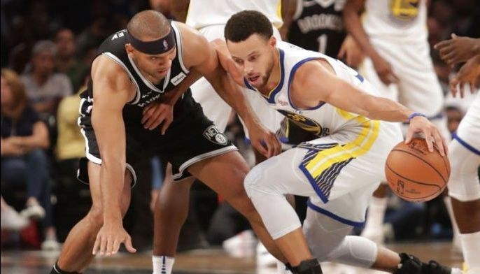 Will big numbers in NBA continue? Curry says wait and see