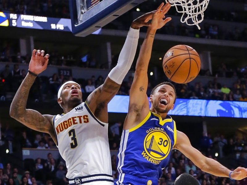 Nuggets hold off Warriors