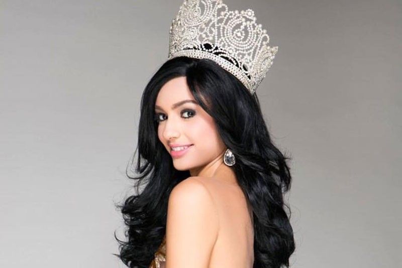 Cynthia Thomalla leaves for Miss Eco International in Egypt