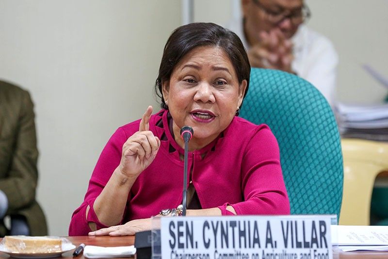 Cynthia Villar says developments in Boracay project â��long stoppedâ��