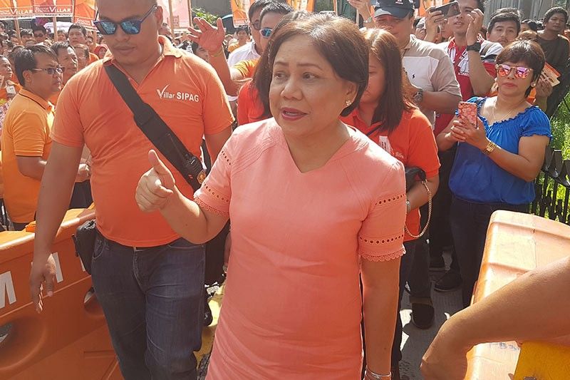 Cynthia Villar seeks second Senate term