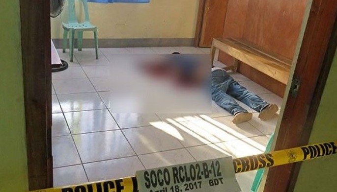 Dad of beauty queen dies in police station