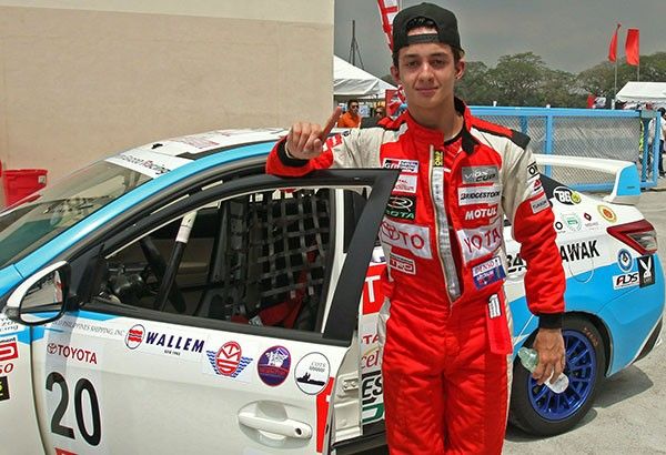 Miranda dominates in Vios Cup