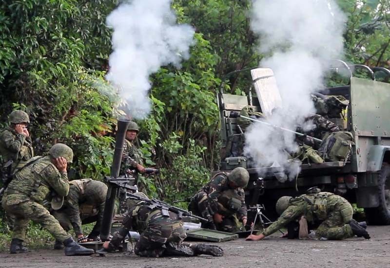 Artillery kills 7 BIFF militants in Maguindanao town