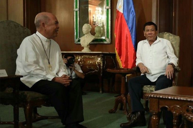 Duterte to continue attacks until Church 'corrects itself'