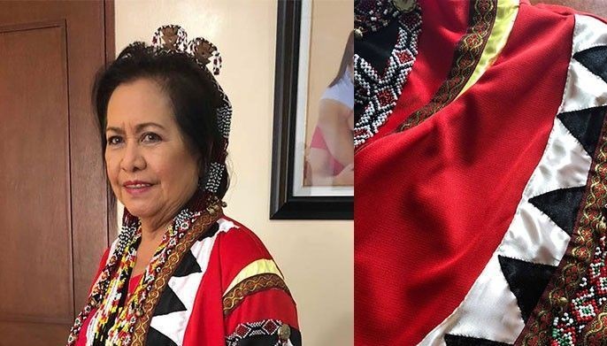Davao del Sur solon flaunts tribal garb in support of BBL