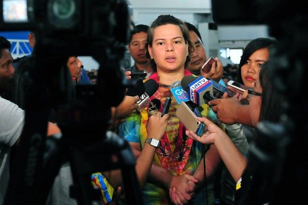 Sara Duterte slams Alvarez for â��oppositionâ�� tag: How dare you call me that?