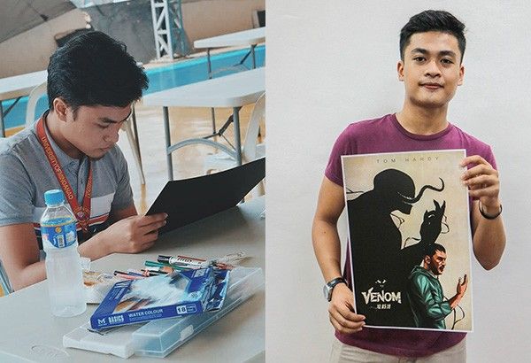 Davao student wins Hollywood poster design contest