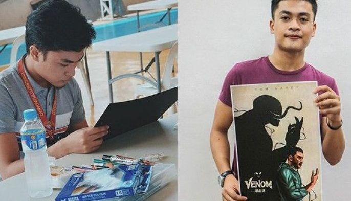 Davao student wins Hollywood poster design contest