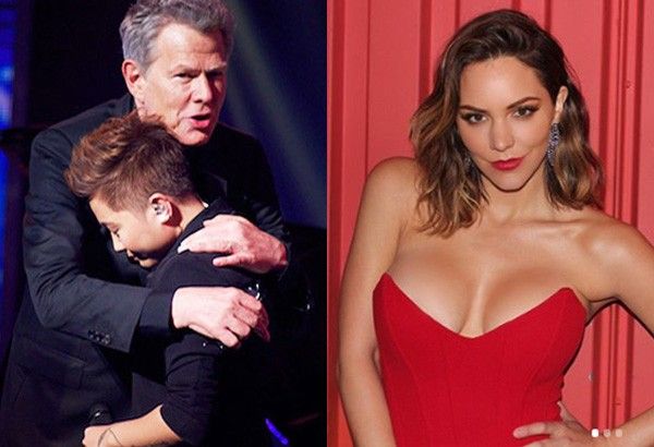 Katharine McPhee defends engagement to David Foster