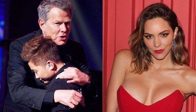 Katharine McPhee defends engagement to David Foster