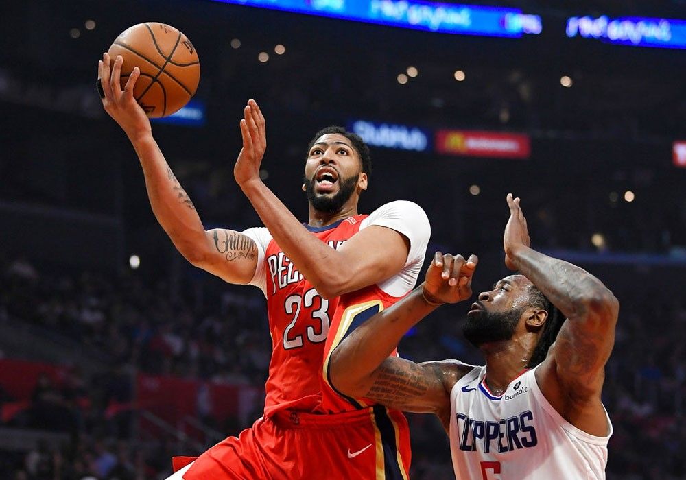 Pelicans peck at Clippers, enter playoffs