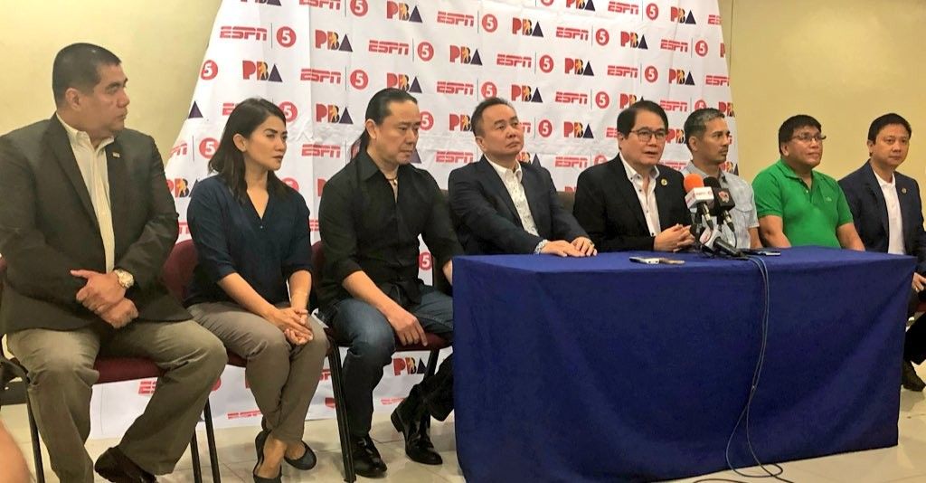 POC receives P46M donation from PBA, SMC and MVP groups
