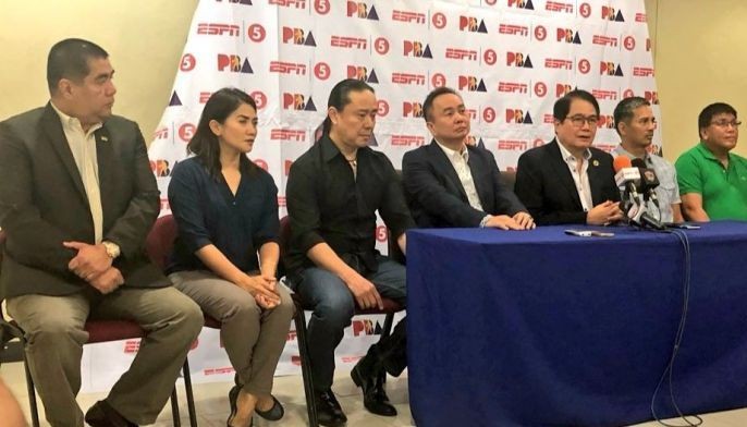 POC receives P46M donation from PBA, SMC and MVP groups