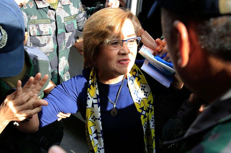 Apela ni de Lima ibinasura ng SC