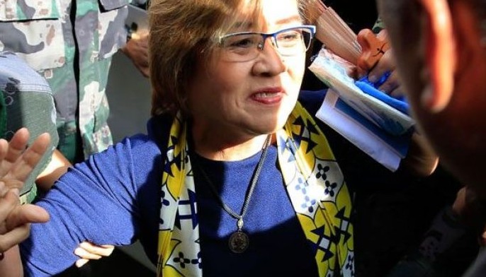 Apela ni de Lima ibinasura ng SC