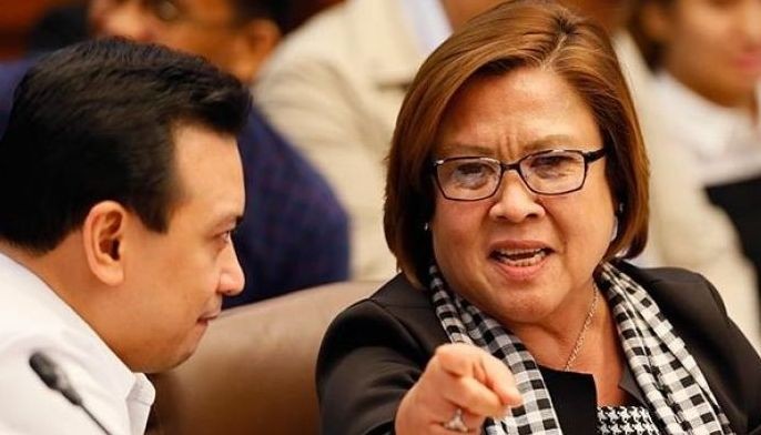 Ethics complaint vs De Lima, Trillanes, Lacson ibinasura