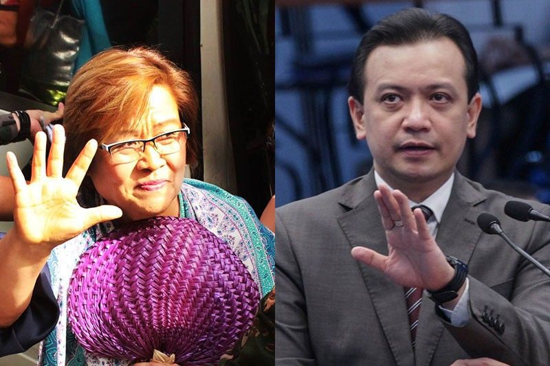 Palace tells IPU to stay out of De Lima, Trillanes cases