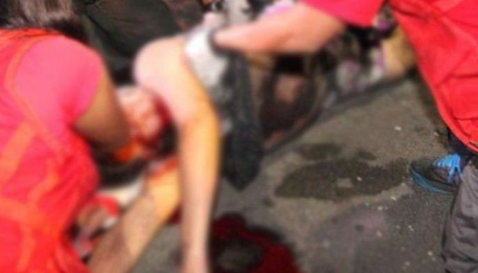 Mag-asawang Koreano niratrat,  suspek napatay sa shootout