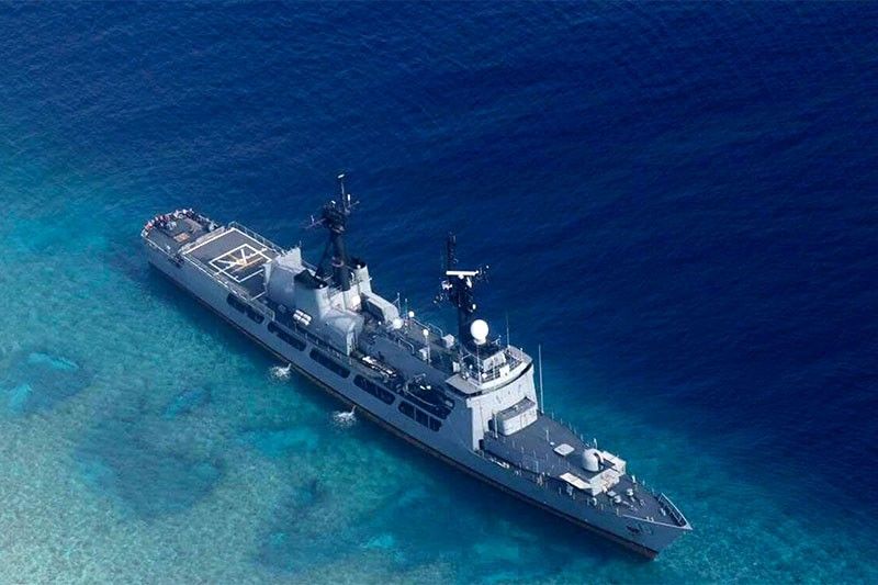 Navy flagship pulled from West Philippine Sea shoal