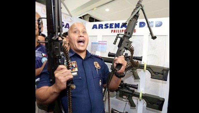 'Not a right': DOJ chief Vida says Bato&rsquo;s gun 'privileges' should be revoked