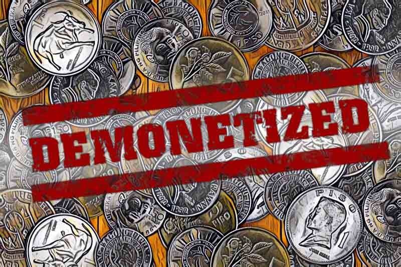 Bangko Sentral orders demonetization of commemorative coin series