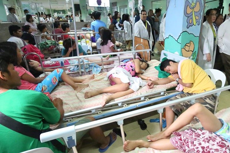 Dengue outbreak sa isla: 1 patay, 22 nakaratay