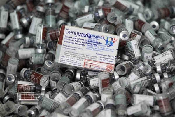 Sanofi Pasteur to refund DOH for unused Dengvaxia