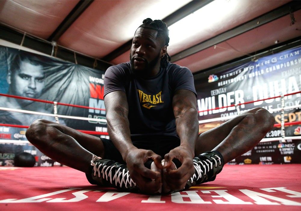 Heavyweight champ Wilder: Boxing needs to crack down on cheaters