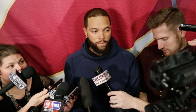 On point: Deron Williams signs with champion Cavaliers