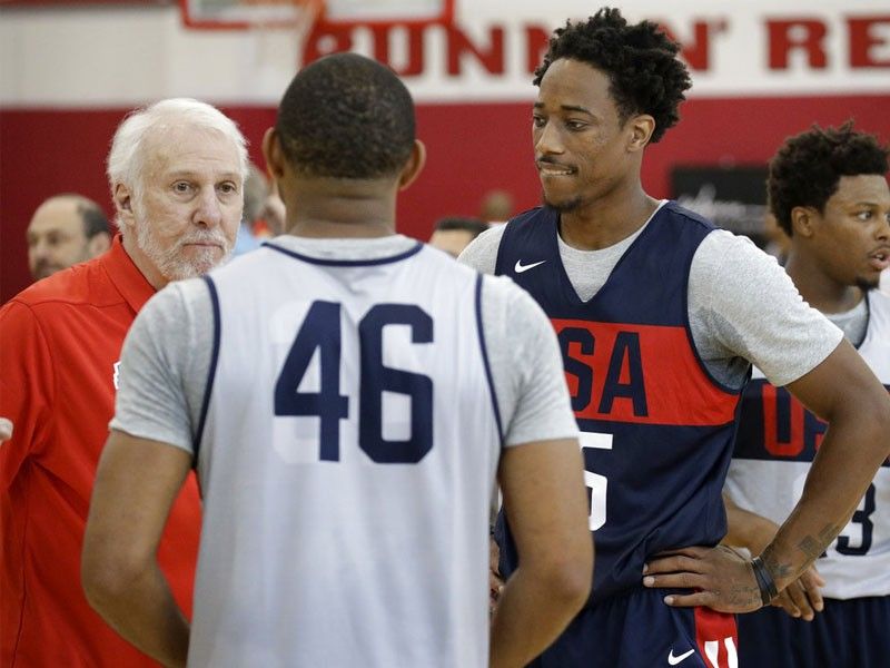 DeRozan eager to work with Popovich at Spurs