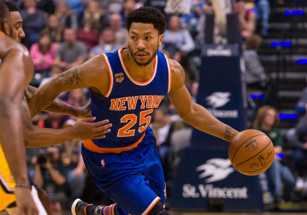 new york knicks new derrick rose