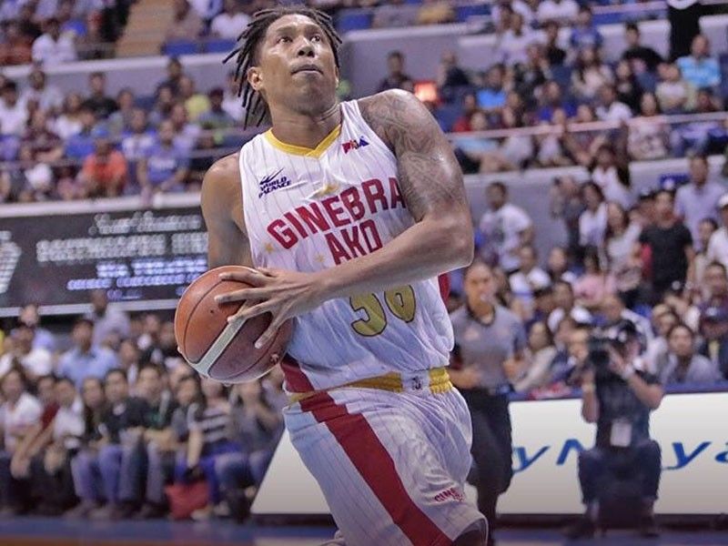 Injury-plagued Devance plans to return for Ginebra in PBA Governor's Cup