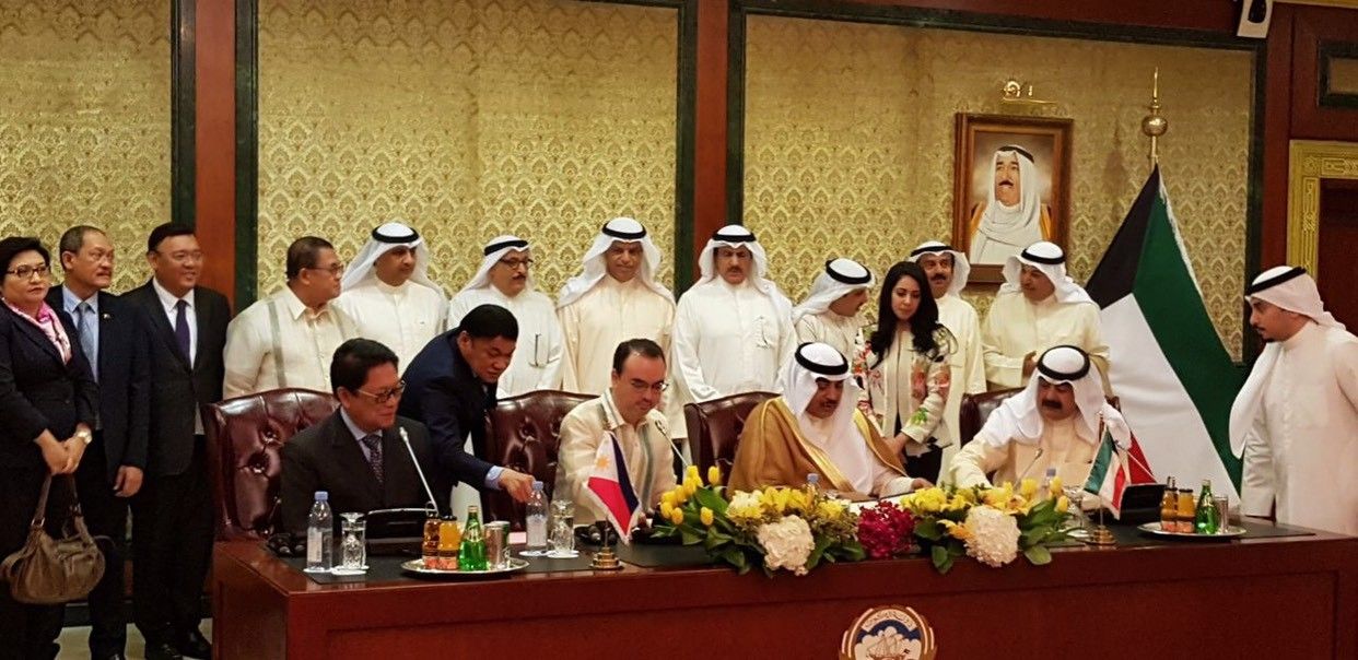 Filipino maids given better Kuwait deal
