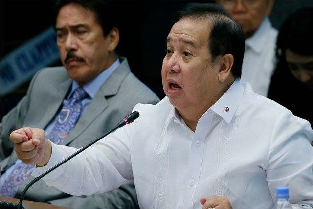 Gordon to CHR: Do not attend probe if you do not respect Senate