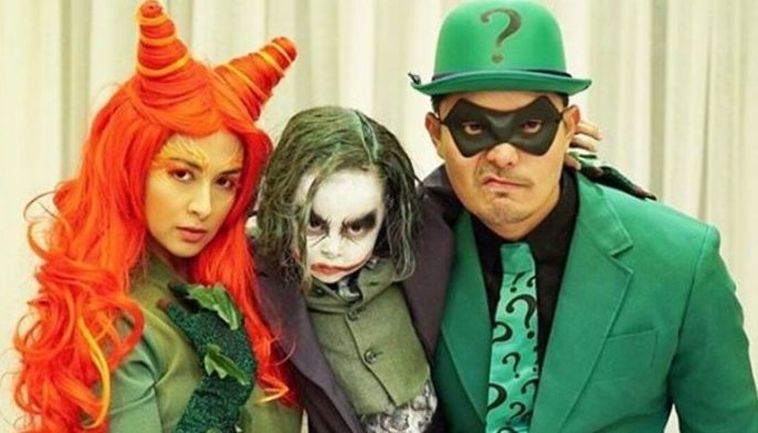 Dingdong, Marian at Zia trending ang ginawa sa Undas