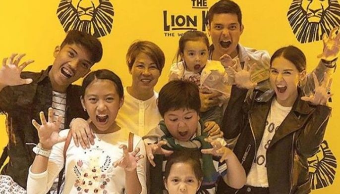 Dingdong at Marian, sinulit ang day off kasama si Zia