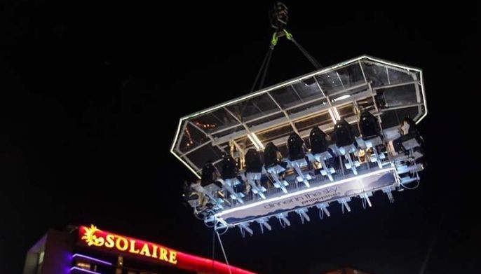 Up, up and away: Food that takes you high at Dinner in the Sky